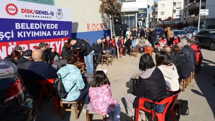 Kayyımın işten attığı işçilerin eylemi 2’nci gününde