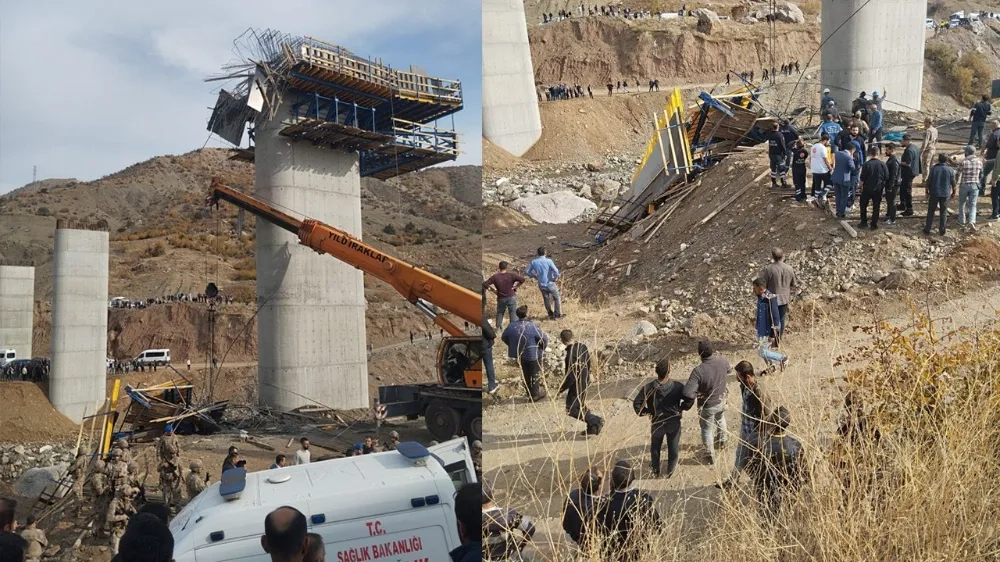 Diyarbakır Kulp’ta viyadük faciası: Ölü sayısı 4’e yükseldi