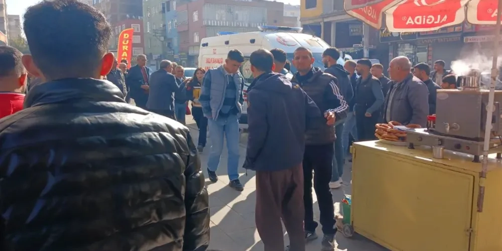 Diyarbakır’da Taksi Durağına Kanlı Baskın: Bir Şoför Yaşamını Yitirdi