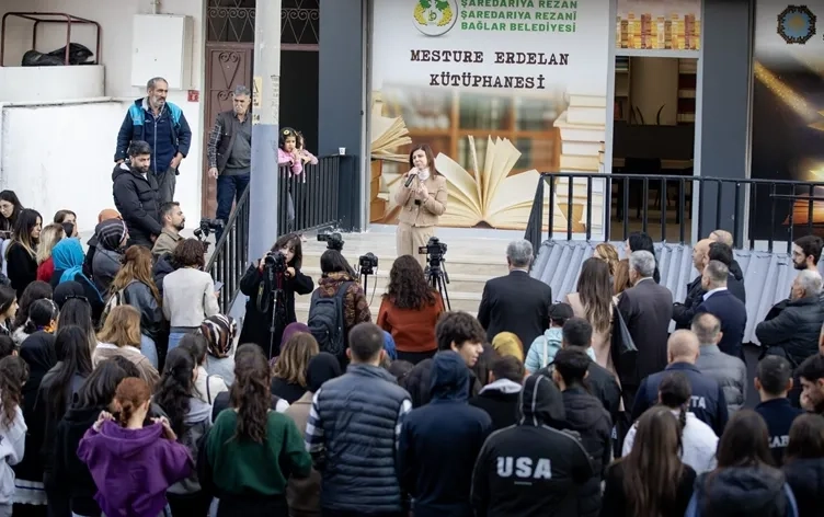 Diyarbakır’ın ilk Kürt kadın tarihçisine vefa: Mesture Erdelan Kütüphanesi hizmette