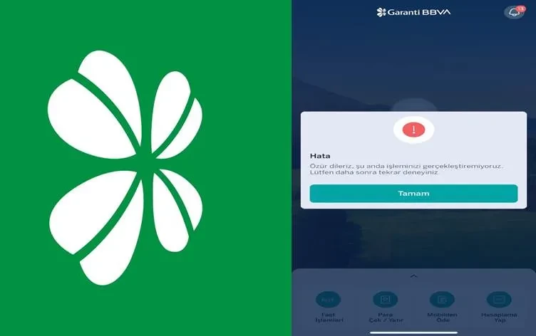 Garanti BBVA’dan Erişim Sorunu Açıklaması: “Siber Saldırı Yok, Çözüm İçin Çalışıyoruz”