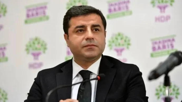 Demirtaş’tan Ortadoğu ve İç Siyaset Mesajı: “Bu Kasırga Dinecek, Bir Arada Özgürce Yaşayacağız”