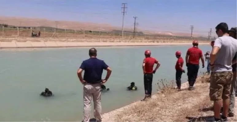 Diyarbakır’da Sulama Kanalına Düşen Yusuf Bilgin’in Cansız Bedenine 35 Kilometre Uzaklıkta Ulaşıldı