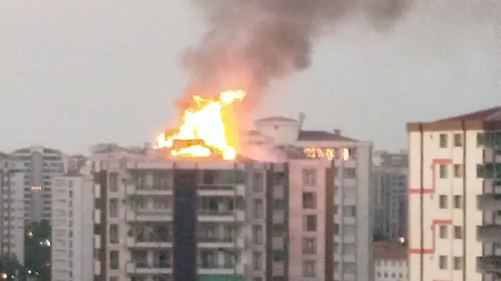 Diyarbakır’daki Yangında 4 Can Gitti, 4 Sorumlu Gözaltında