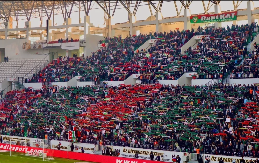 Olaylı Maçın Faturası Ağır Oldu: Amedspor’a 24 Maç Men ve 412 Bin Lira Ceza