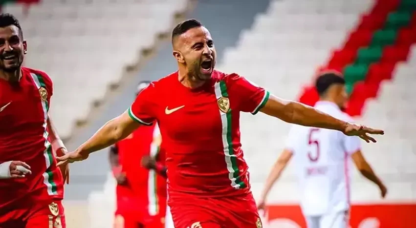 Amedspor zevkten dört köşe : 4 - 2 