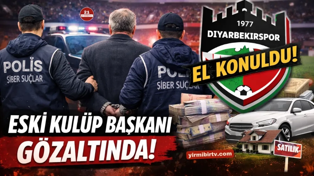 Diyarbakır’da Bahis Operasyonu : Diyarbekirspor’a El Konuldu